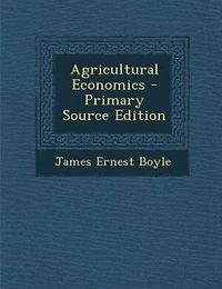 Agricultural Economics