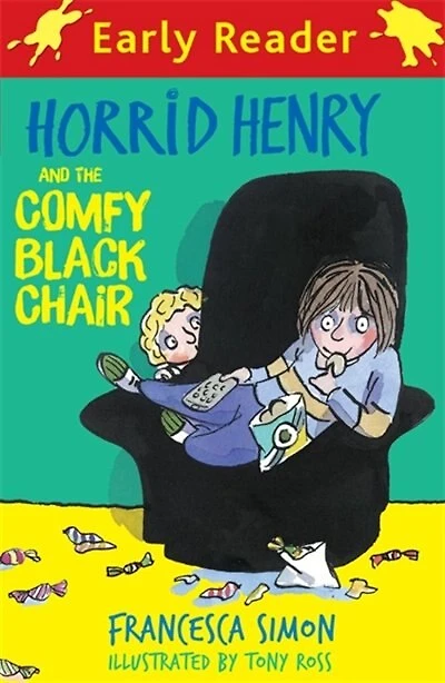 Horrid Henry And The Comfy Black Chair (early Reader)