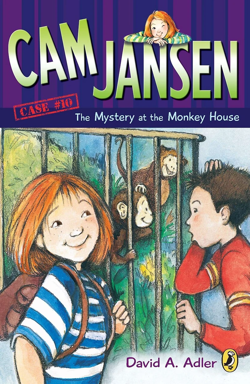 Cam Jansen: the Mystery of Monkey House #10