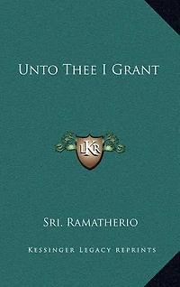 Unto Thee I Grant The Economy Of Life