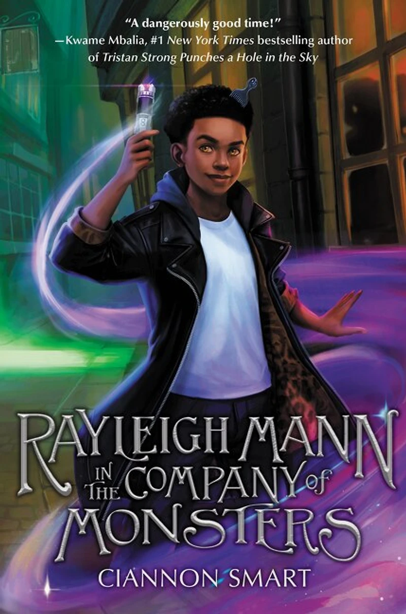 Rayleigh Mann the Company of Monsters