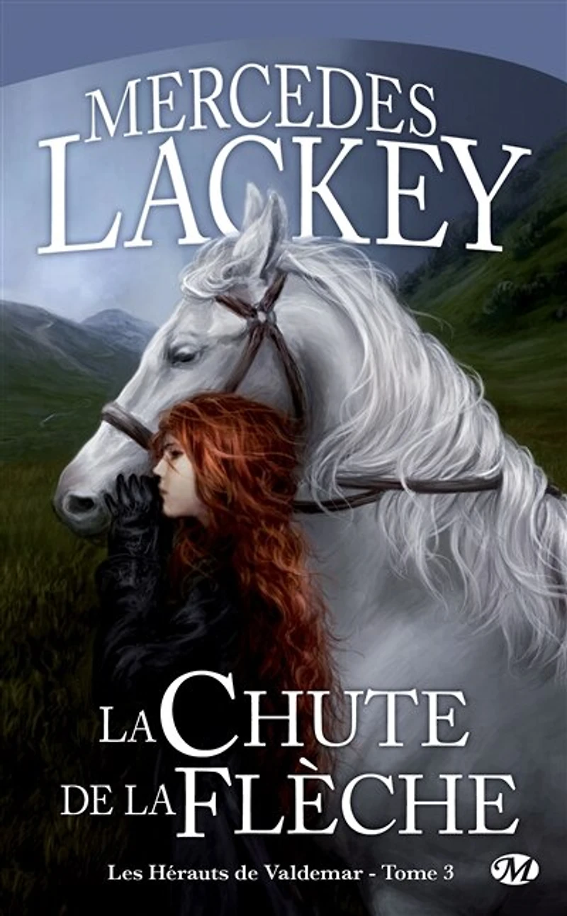 La Chute de la Flèche: Les Hérauts de Valdemar, T3