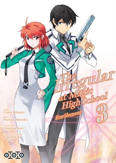 The irregular at Magic High School : enrôlement, Vol. 3