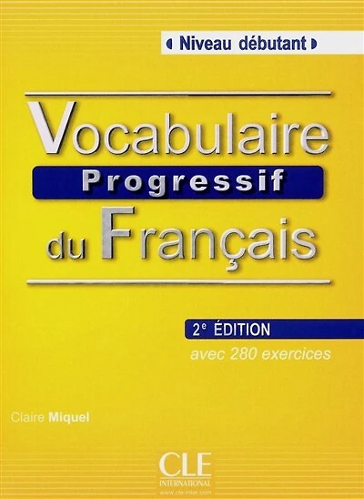 Vocabulaire progressif du français, A1, débutant