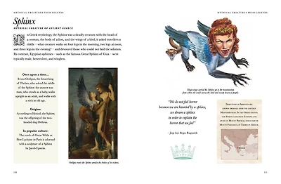 ENCY OF DRAGONS & MYTHICAL CREATURES