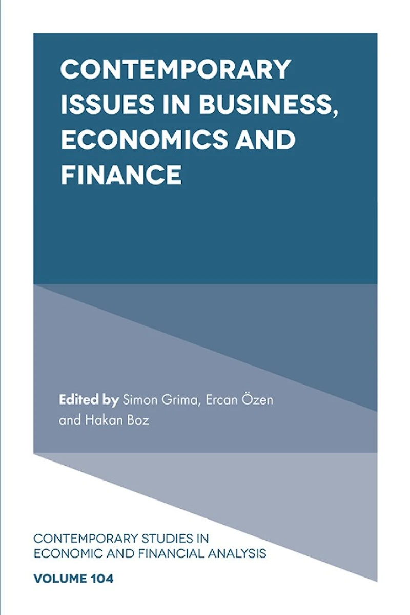 Contemporary Issues Business, Economics and Finance