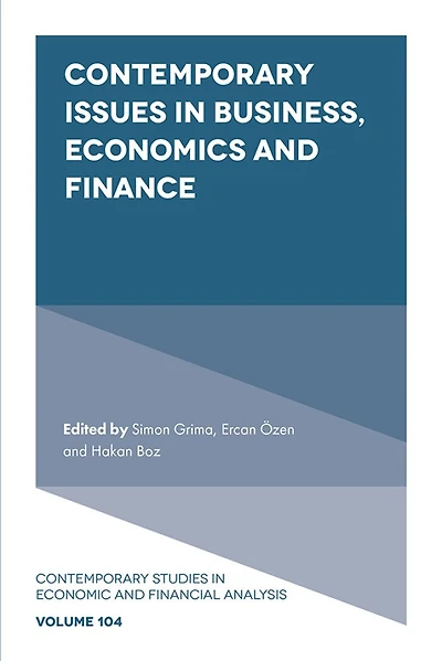 Contemporary Issues Business, Economics and Finance