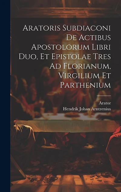 Aratoris Subdiaconi De Actibus Apostolorum Libri Duo, Et Epistolae Tres Ad Florianum, Virgilium Et Parthenium