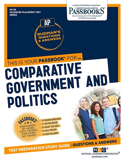 Comparative Government and Politics (AP-26): Passbooks Study Guide
