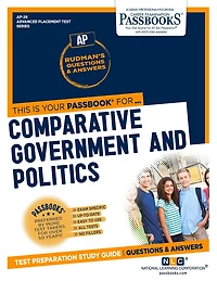 Comparative Government and Politics (AP-26): Passbooks Study Guide
