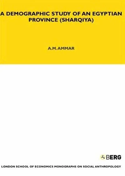 A Demographic Study of an Egyptian Province (Sharquiya)