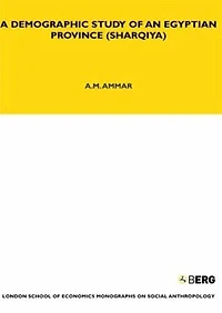 A Demographic Study of an Egyptian Province (Sharquiya)