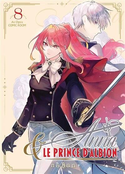 Anna & le prince d'Albion, Vol. 8
