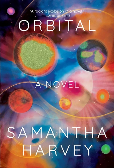 Orbital: A Novel (Booker Prize Winner)