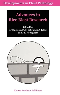 Advances in Rice Blast Research: Proceedings of the 2nd International Rice Blast Conference 4-8 August 1998, Montpellier, France