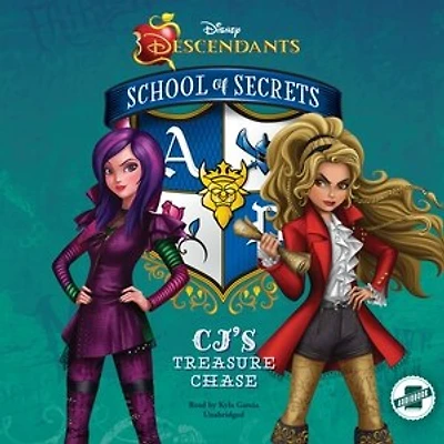 Disney Descendants: School of Secrets: CJ’s Treasure Chase