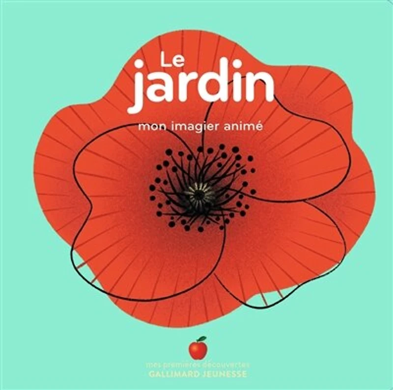 Le jardin: mon imagier animé