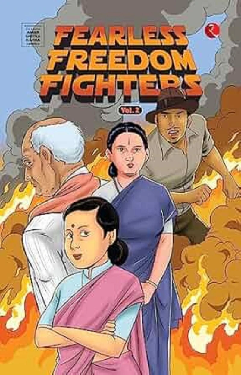 Fearless Freedom Fighters Vol. 2: Adapted from Original ACK Comics