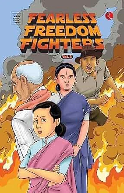 Fearless Freedom Fighters Vol. 2: Adapted from Original ACK Comics