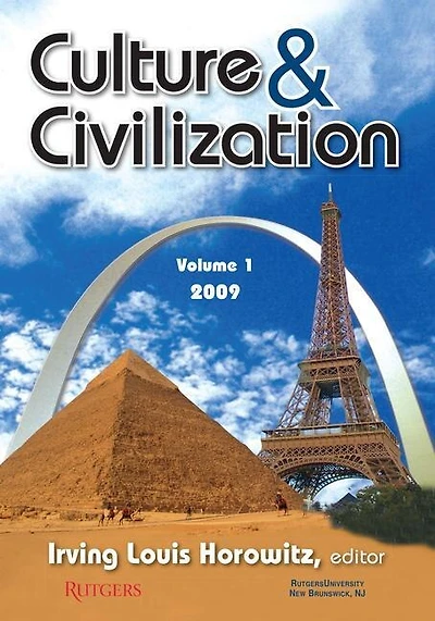 Culture And Civilization: Volume 1, 2009