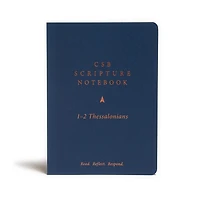 CSB Scripture Notebook, Colossians and Philemon: Read. Reflect. Resopnd.
