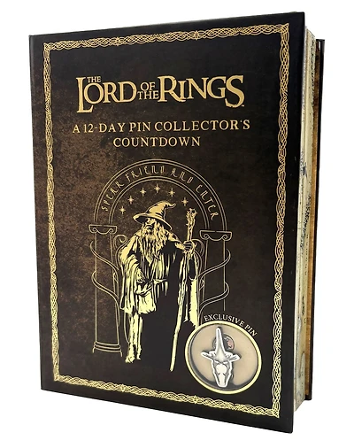 Lord of the Rings 12 Day Pin Collector's Countdown - Indigo Exclusive Edition