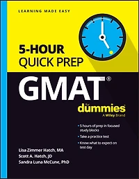 GMAT 5-Hour Quick Prep For Dummies