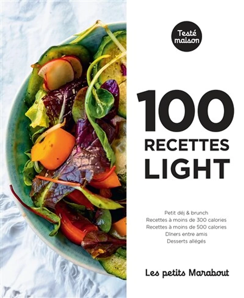 100 recettes light: pour tous les jours