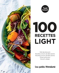 100 recettes light: pour tous les jours
