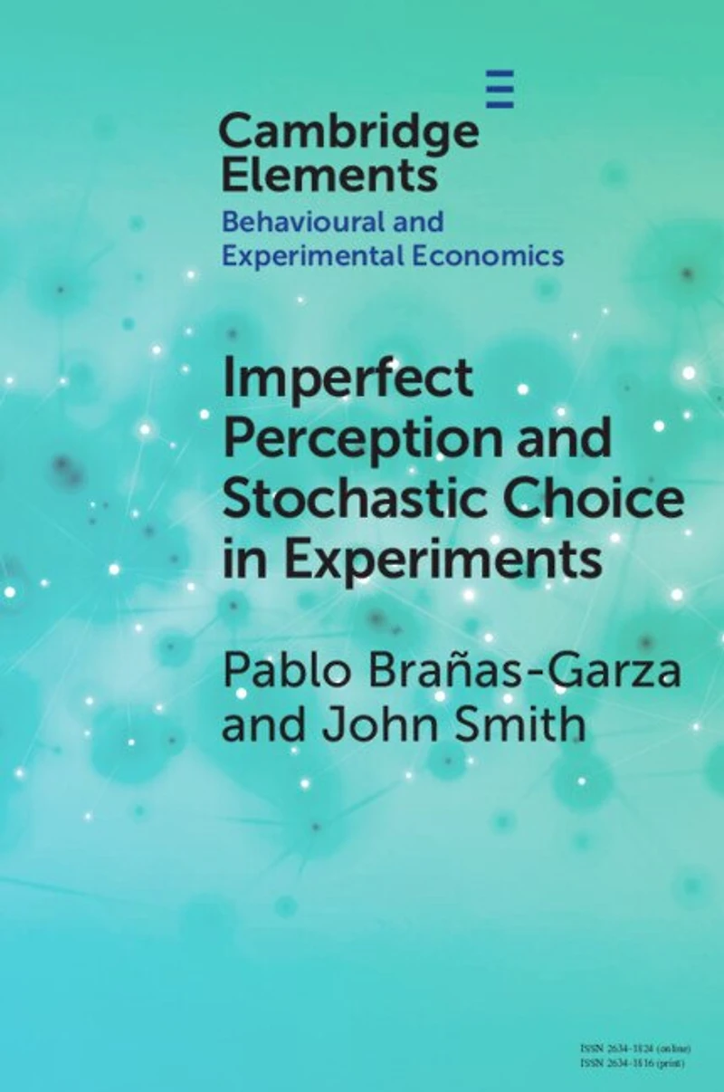 Imperfect Perception and Stochastic Choice Experiments