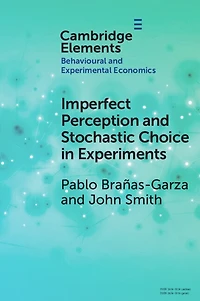 Imperfect Perception and Stochastic Choice Experiments