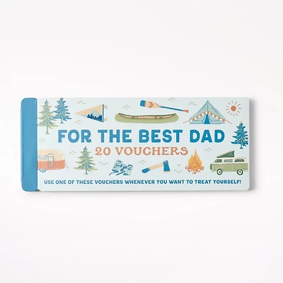 Best Dad Coupon Book