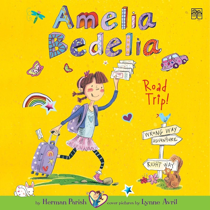 Amelia Bedelia Chapter Book #3: Road Trip!