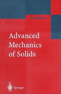 Advanced Mechanics of Solids