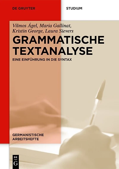 Grammatische Textanalyse: Eine Einführung in die Syntax