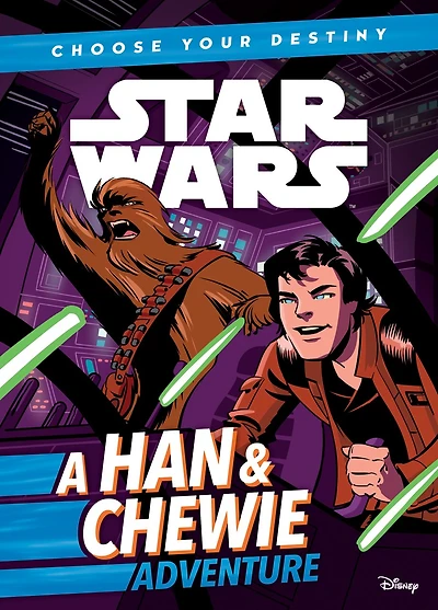 A Han & Chewie Adventure