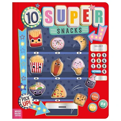 10 Super Snacks
