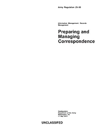 Preparing and Managing Correspondence