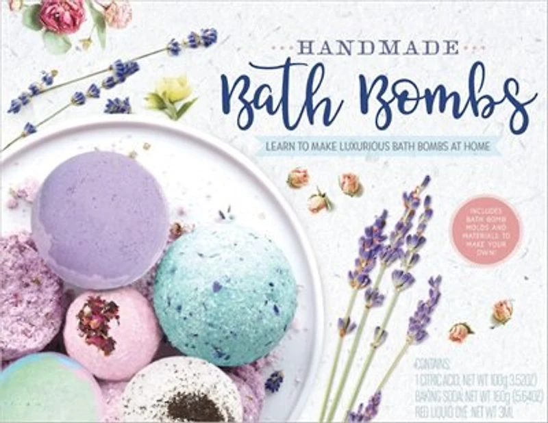 HANDMADE BATH BOMBS