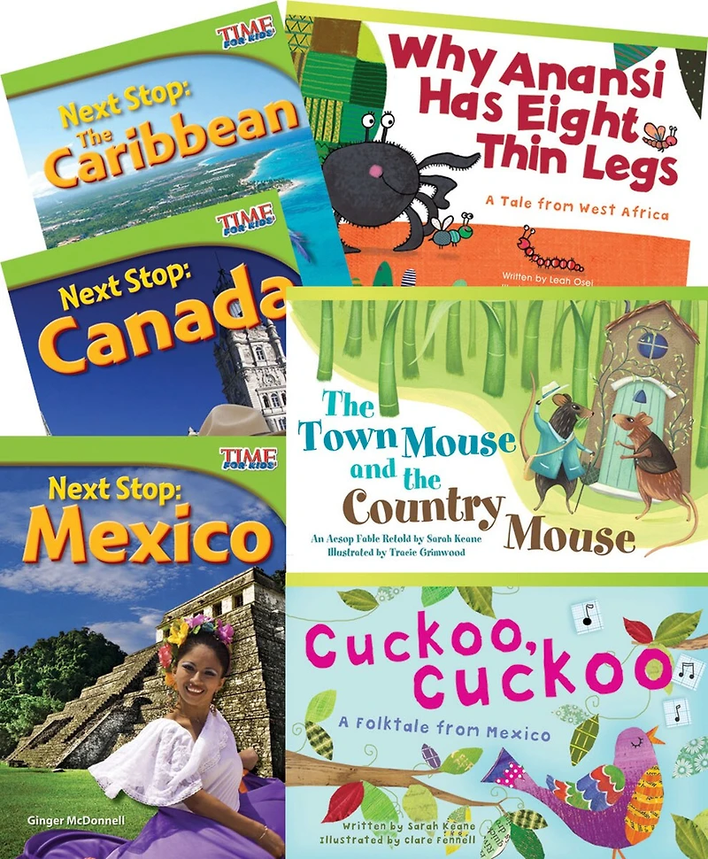 Countries and Regions 6-Book Set