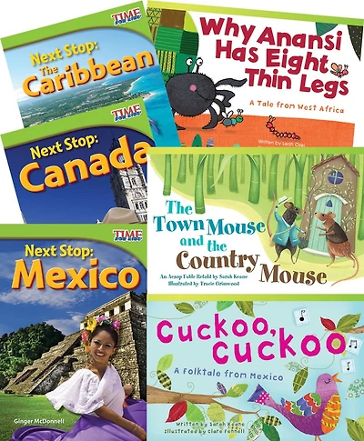 Countries and Regions 6-Book Set