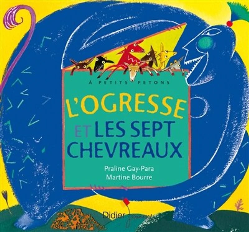 L' ogresse et les sept chevreaux