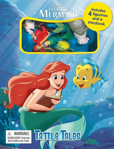 DISNEY LITTLE MERMAID CLASSIC TATTLE TALES: LITTLE MERMAID