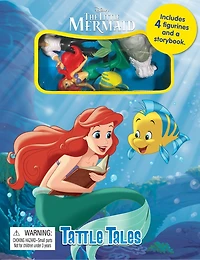 DISNEY LITTLE MERMAID CLASSIC TATTLE TALES: LITTLE MERMAID