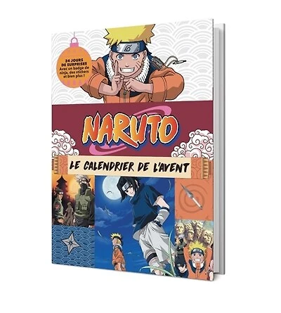 Naruto: mon calendrier de l'Avent officiel