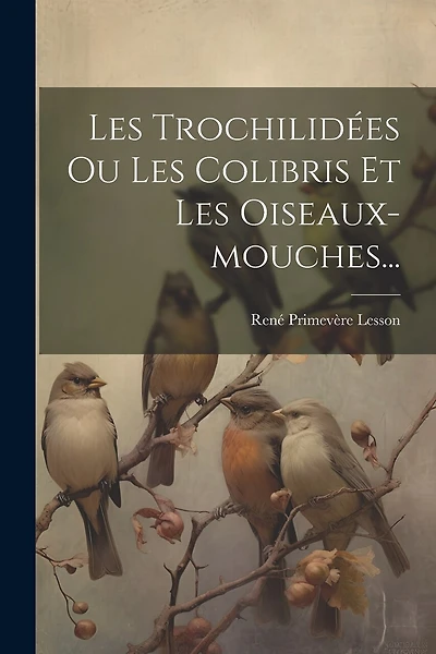 Les Trochilidées Ou Les Colibris Et Les Oiseaux-mouches...