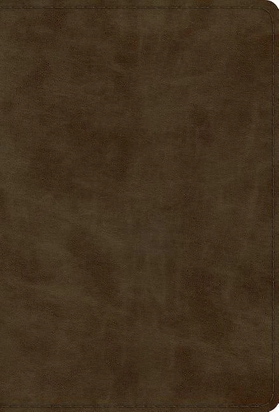 Esv Devotional Psalter (trutone, Olive)