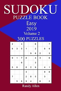 300 Easy Sudoku Puzzle Book