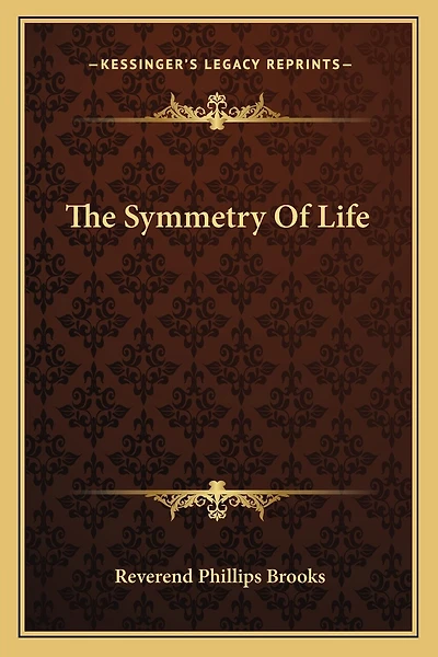 The Symmetry Of Life