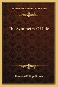 The Symmetry Of Life